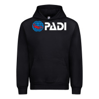 Black padi Urban Hoodie - lanVoArt