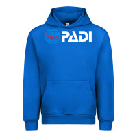 Cobalt padi Urban Hoodie - lanVoArt
