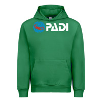 Emerald padi Urban Hoodie - lanVoArt