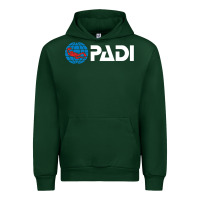 Forest Green padi Urban Hoodie - lanVoArt