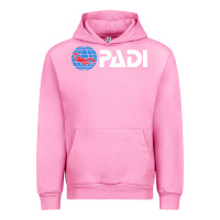 Fuchsia Pink padi Urban Hoodie - lanVoArt