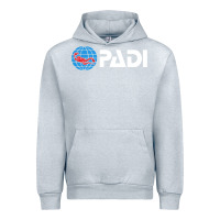 Heather Grey padi Urban Hoodie - lanVoArt