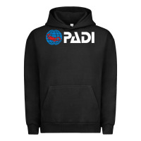 Pigment Black padi Urban Hoodie - lanVoArt