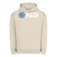 Pigment French Oak padi Urban Hoodie - lanVoArt