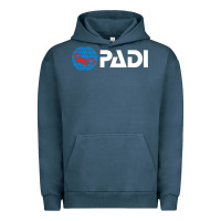 Pigment Midnight Navy padi Urban Hoodie - lanVoArt