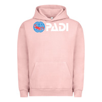 Pigment Salmon padi Urban Hoodie - lanVoArt