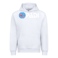 White padi Urban Hoodie - lanVoArt