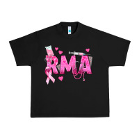 Black breast cancer rma registered medical assistant Urban Heavy Tee - texasbilliewilder
