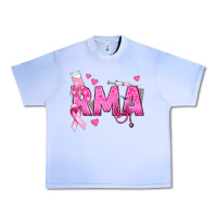 Grape Ice breast cancer rma registered medical assistant Urban Heavy Tee - texasbilliewilder