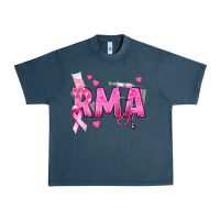 Breast Cancer Rma Registered Medical Assistant Urban Heavy Tee | Teevron