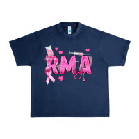 Navy breast cancer rma registered medical assistant Urban Heavy Tee - texasbilliewilder