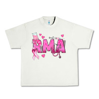 Pistachio breast cancer rma registered medical assistant Urban Heavy Tee - texasbilliewilder