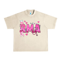 Sandshell breast cancer rma registered medical assistant Urban Heavy Tee - texasbilliewilder