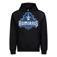 Black milwaukee admirals Urban Hoodie - lanVoArt