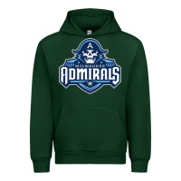 Forest Green milwaukee admirals Urban Hoodie - lanVoArt
