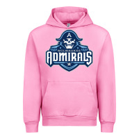 Fuchsia Pink milwaukee admirals Urban Hoodie - lanVoArt