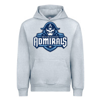 Heather Grey milwaukee admirals Urban Hoodie - lanVoArt