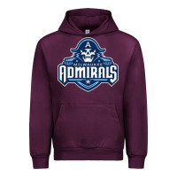 Mauve Wine milwaukee admirals Urban Hoodie - lanVoArt