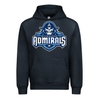 Navy milwaukee admirals Urban Hoodie - lanVoArt