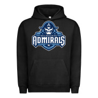 Pigment Black milwaukee admirals Urban Hoodie - lanVoArt