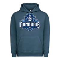Pigment Midnight Navy milwaukee admirals Urban Hoodie - lanVoArt