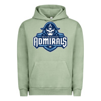 Pigment Oil Green milwaukee admirals Urban Hoodie - lanVoArt