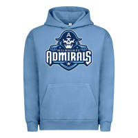 Pigment Pebble Blue milwaukee admirals Urban Hoodie - lanVoArt