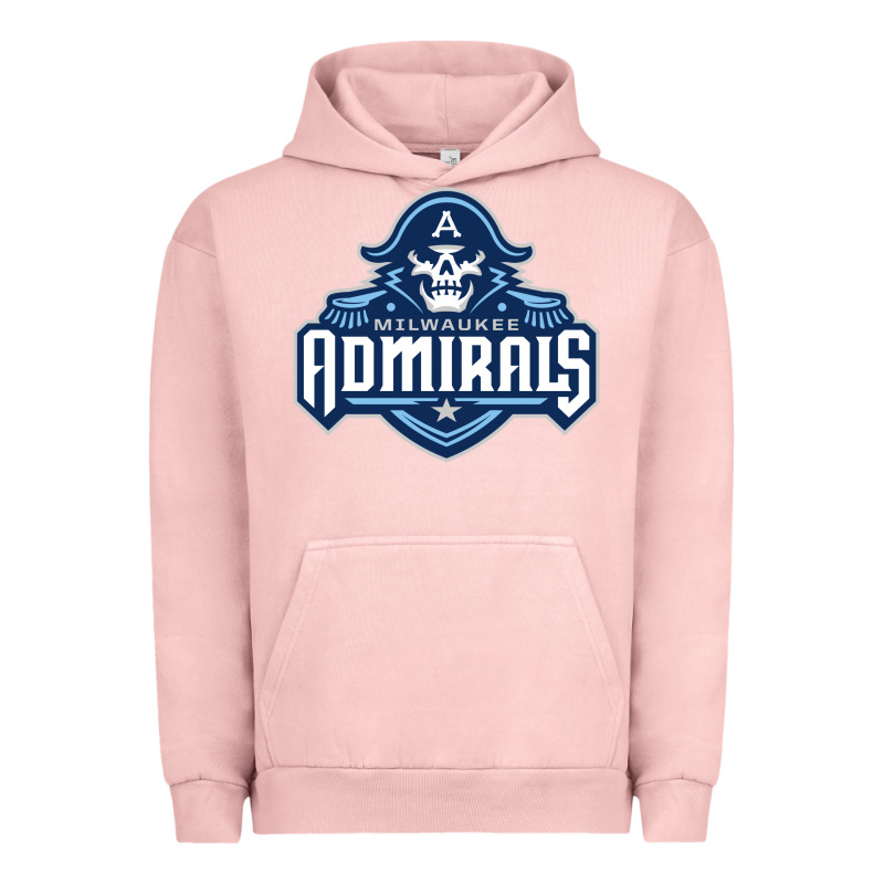 Milwaukee Admirals Urban Hoodie by lanVoArt | Teevron