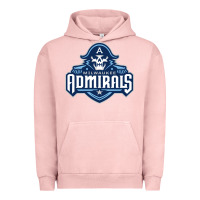 Pigment Salmon milwaukee admirals Urban Hoodie - lanVoArt