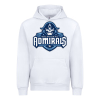 White milwaukee admirals Urban Hoodie - lanVoArt
