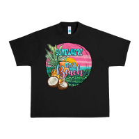 Black somewhere on a beach Urban Heavy Tee - JahusDesignShop