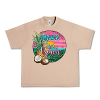 Burro somewhere on a beach Urban Heavy Tee - JahusDesignShop