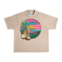 French Oak somewhere on a beach Urban Heavy Tee - JahusDesignShop