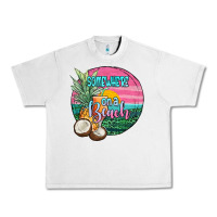 Lunar Rock somewhere on a beach Urban Heavy Tee - JahusDesignShop