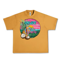 Peanut Butter somewhere on a beach Urban Heavy Tee - JahusDesignShop