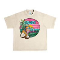 Sandshell somewhere on a beach Urban Heavy Tee - JahusDesignShop
