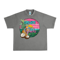 Tornado somewhere on a beach Urban Heavy Tee - JahusDesignShop