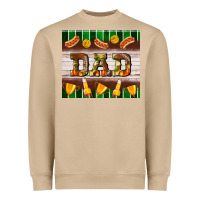 Football Dad Tumbler Heavyweight Sweatshirt | Teevron
