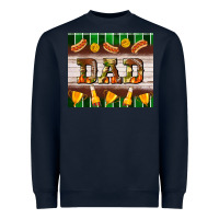 Navy Football Dad Tumbler Heavyweight Sweatshirt - BundleAndBundleShop