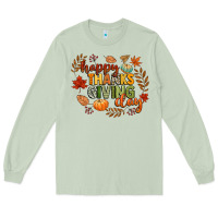 Matcha happy thanksgiving day Long Sleeve Tee - CowGirlArtShop