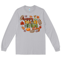 Moon Dust happy thanksgiving day Long Sleeve Tee - CowGirlArtShop
