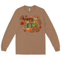 Toasted Coconut happy thanksgiving day Long Sleeve Tee - CowGirlArtShop