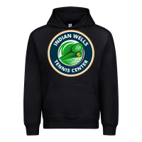 Black indian wells tennis center Urban Hoodie - lanVoArt