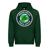 Forest Green indian wells tennis center Urban Hoodie - lanVoArt