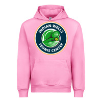 Fuchsia Pink indian wells tennis center Urban Hoodie - lanVoArt