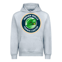 Heather Grey indian wells tennis center Urban Hoodie - lanVoArt