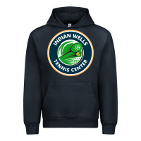 Navy indian wells tennis center Urban Hoodie - lanVoArt