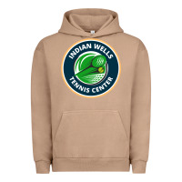 Pigment Burro indian wells tennis center Urban Hoodie - lanVoArt