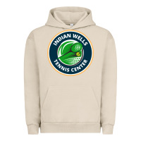 Pigment French Oak indian wells tennis center Urban Hoodie - lanVoArt