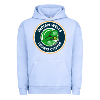 Pigment Grape Ice indian wells tennis center Urban Hoodie - lanVoArt